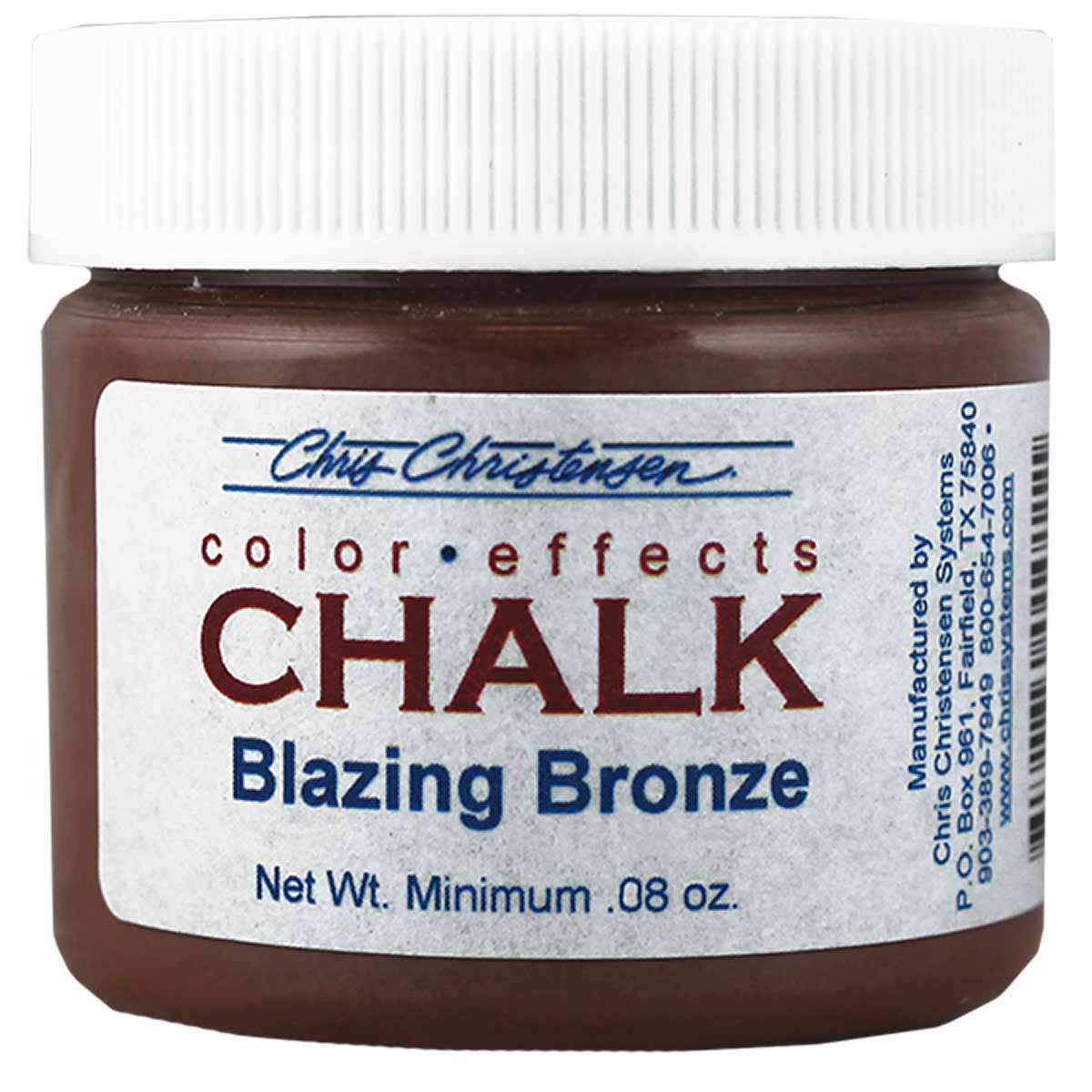 Chris Christensen Blazing Bronze Chalk 2 oz.