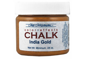 Chris Christensen India Gold Chalk 2 oz.