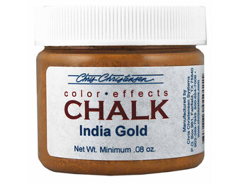 Chris Christensen India Gold Chalk 2 oz.