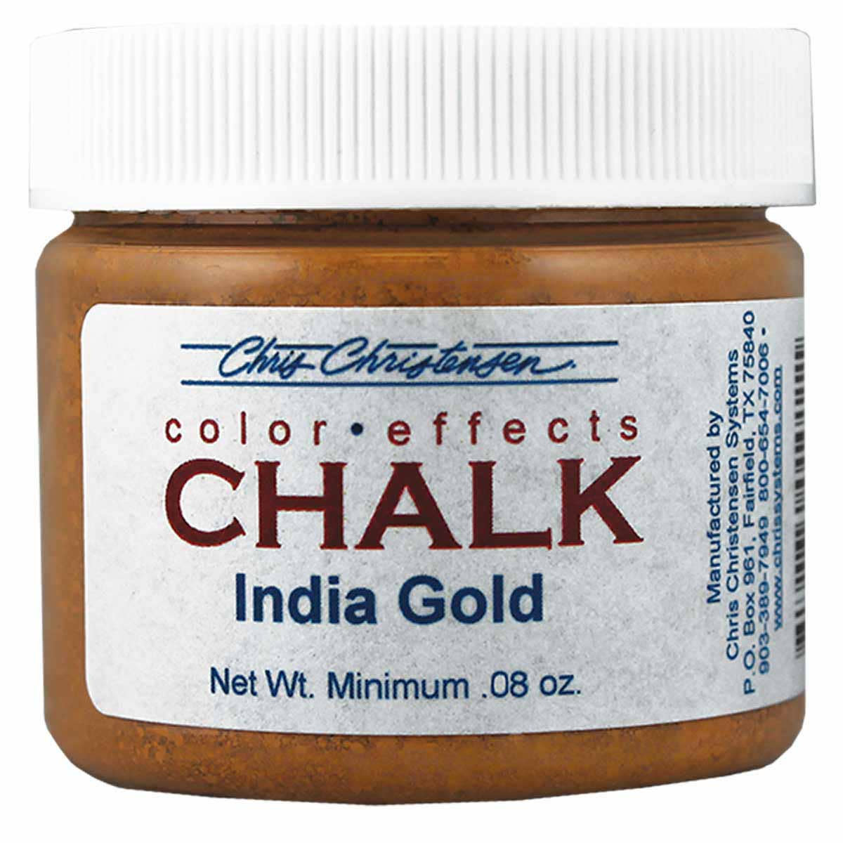 Chris Christensen India Gold Chalk 2 oz.
