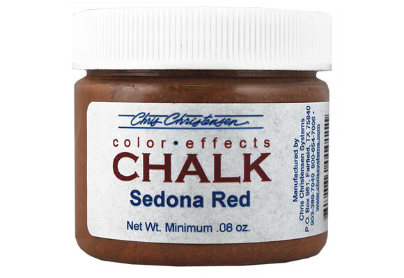 Chris Christensen Sedona Red Chalk 2 oz.