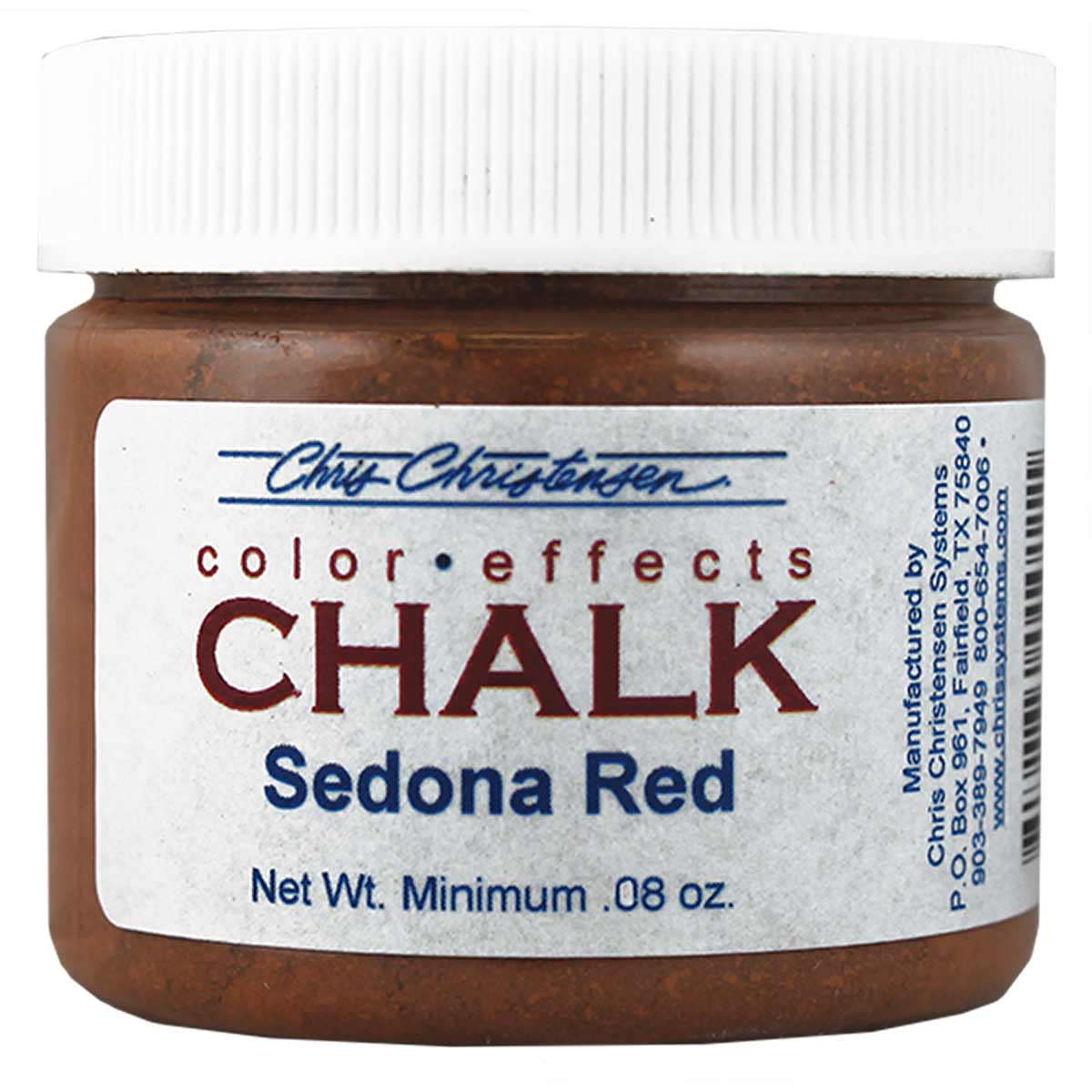 Chris Christensen Sedona Red Chalk 2 oz.