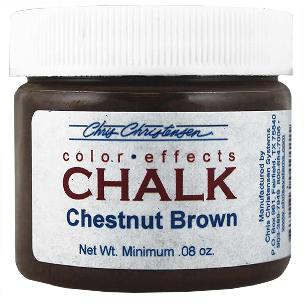 Chris Christensen Chestnut Brown Chalk 2 oz.