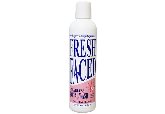 Chris Christensen Fresh Faced Tearless Facial Wash 8 oz.