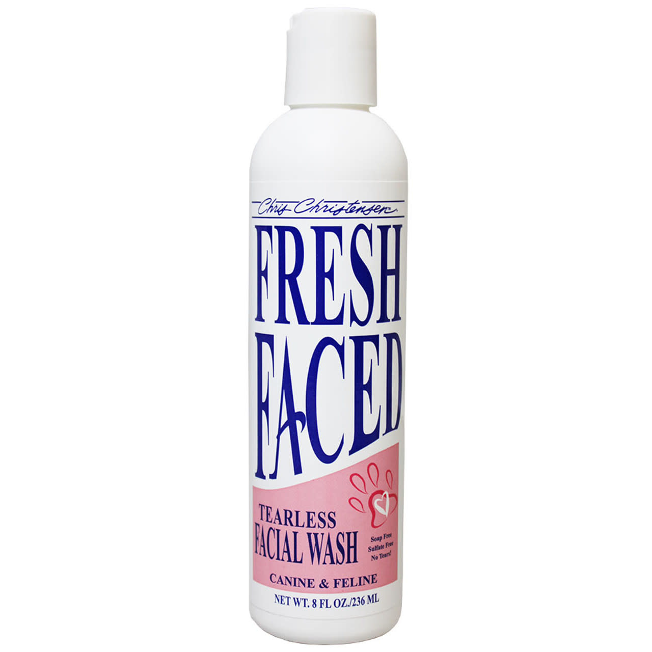 Chris Christensen Fresh Faced Tearless Facial Wash 8 oz.