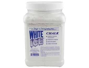 Chris Christensen White Ice Chalk 8 oz