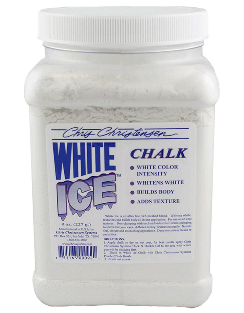 Chris Christensen Chris Christensen White Ice Chalk 8 oz