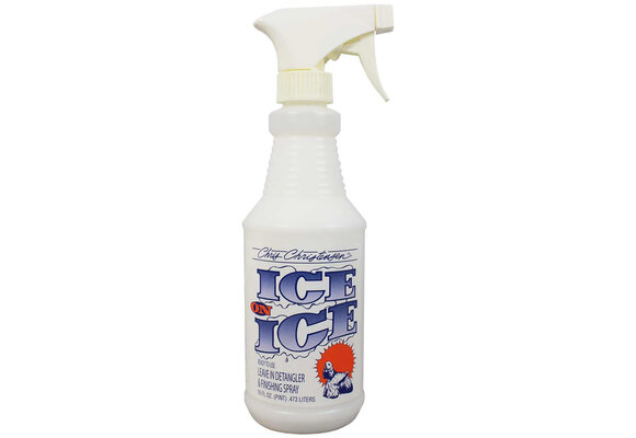 Chris Christensen Ice on Ice Detangling Spray Ready to Use 16 oz