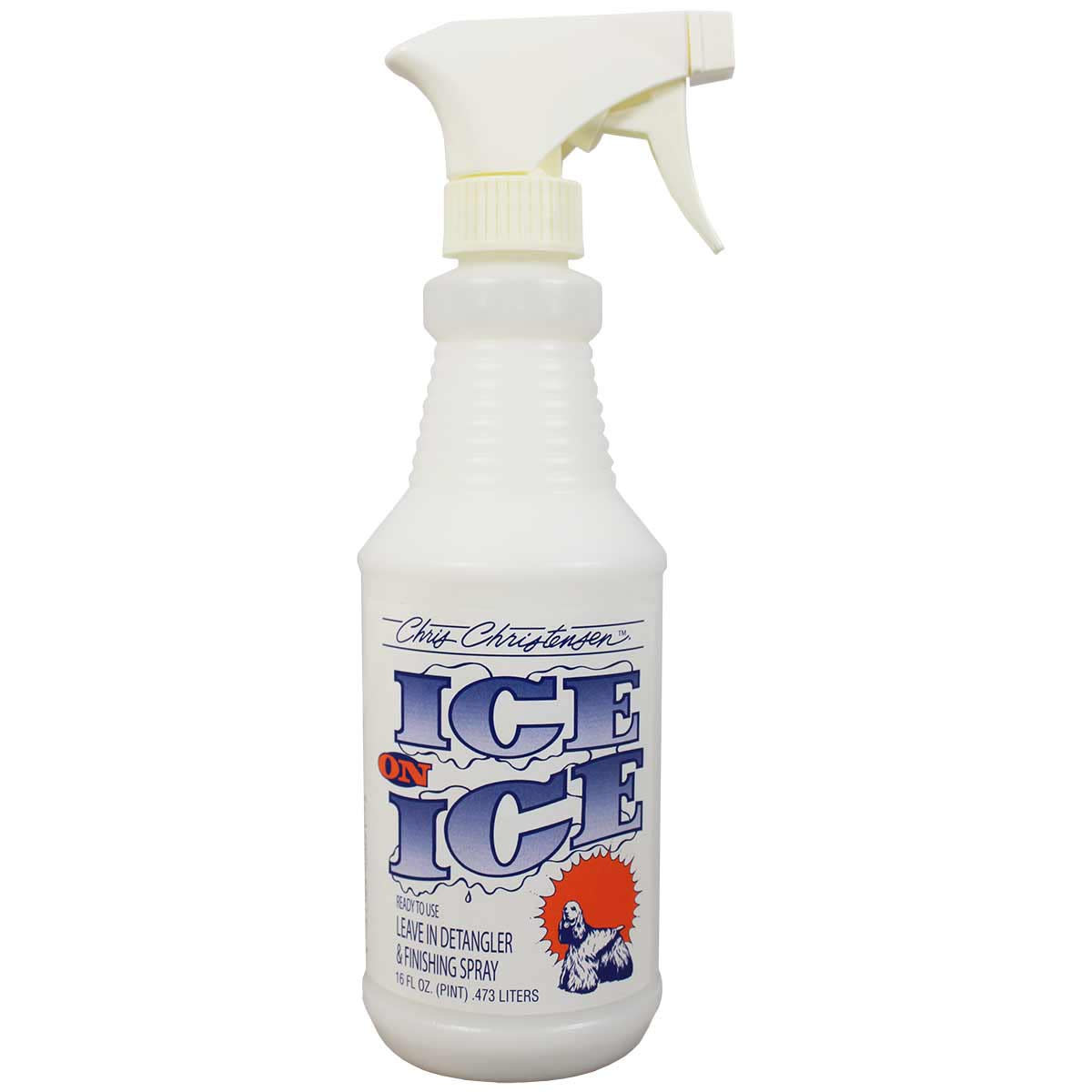 Chris Christensen Ice on Ice Detangling Spray Ready to Use 16 oz
