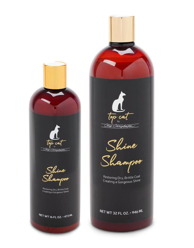 Chris Christensen Shine Shampoo Cat Shampoo 16 oz