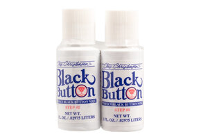 Chris Christensen Black Button