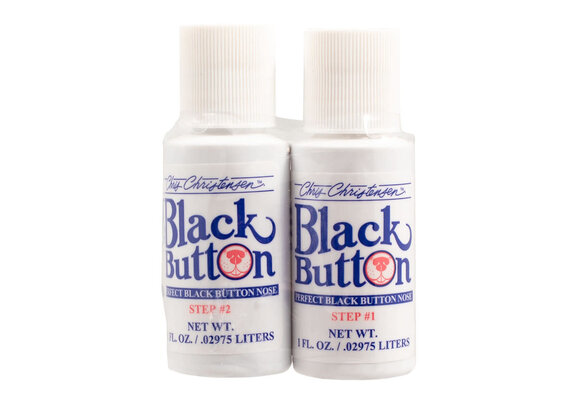 Chris Christensen Black Button