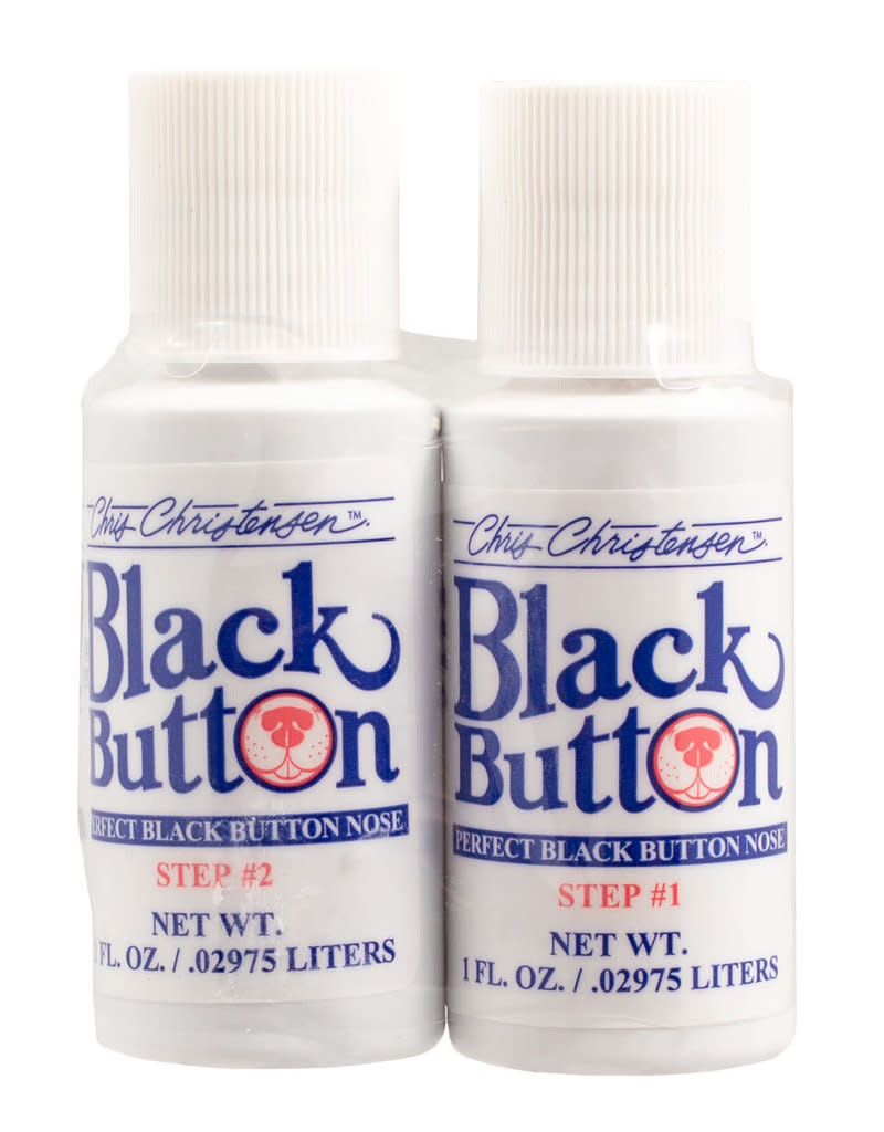 Chris Christensen Black Button