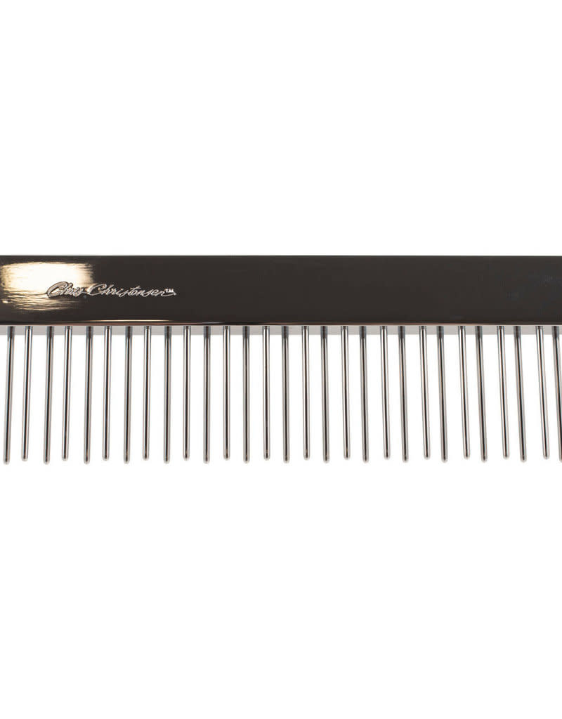 Chris Christensen 6” NTS Staggered Tooth Dematter Buttercomb