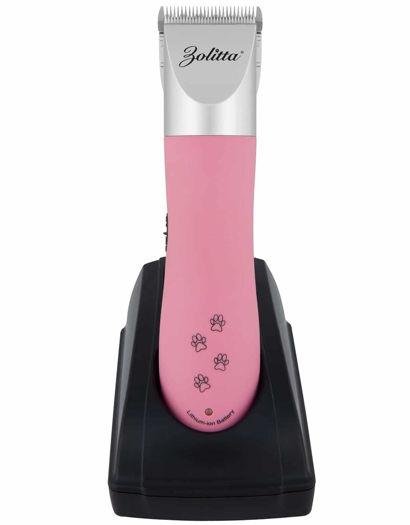 Zolitta Zolitta Pink Lithium-Ion 5-in-1 clipper with 6 attachments