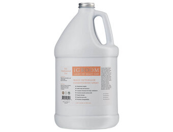 IGroom Magic Detangling Spray w/Fragrance Gallon