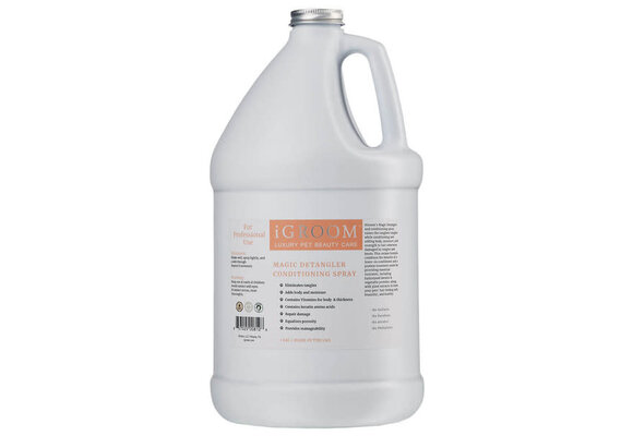 IGroom Magic Detangling Spray w/Fragrance Gallon