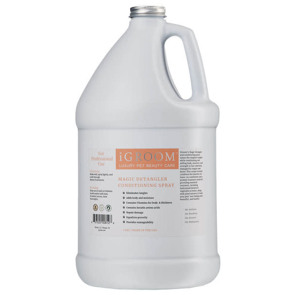 IGroom Magic Detangling Spray w/Fragrance Gallon