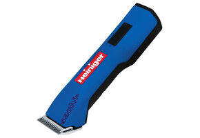 Heiniger Saphir Blue  Swiss Made Quality 1 Yr Manufacture warranty 1 BATTERY