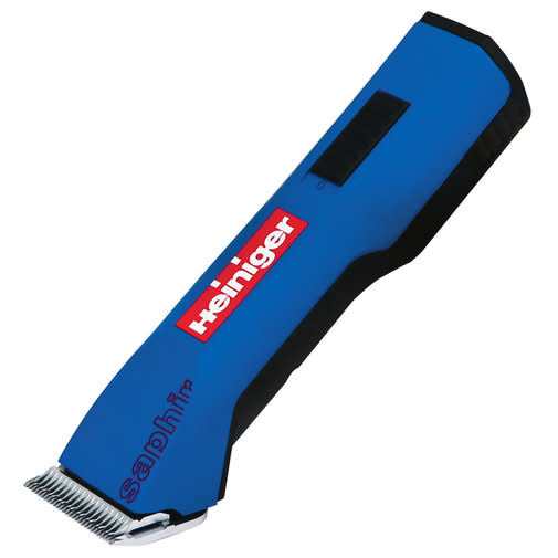 Heiniger Saphir Blue  Swiss Made Quality 1 Yr Manufacture warranty 1 BATTERY