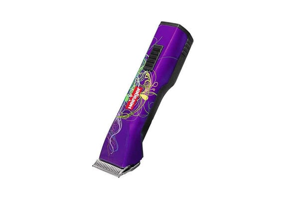 Heiniger SAPHIR Cordless Clipper Purple 1 Battery