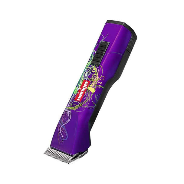 Heiniger SAPHIR Cordless Clipper Purple 1 Battery