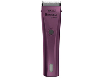 Wahl Bravura Lithium Purple