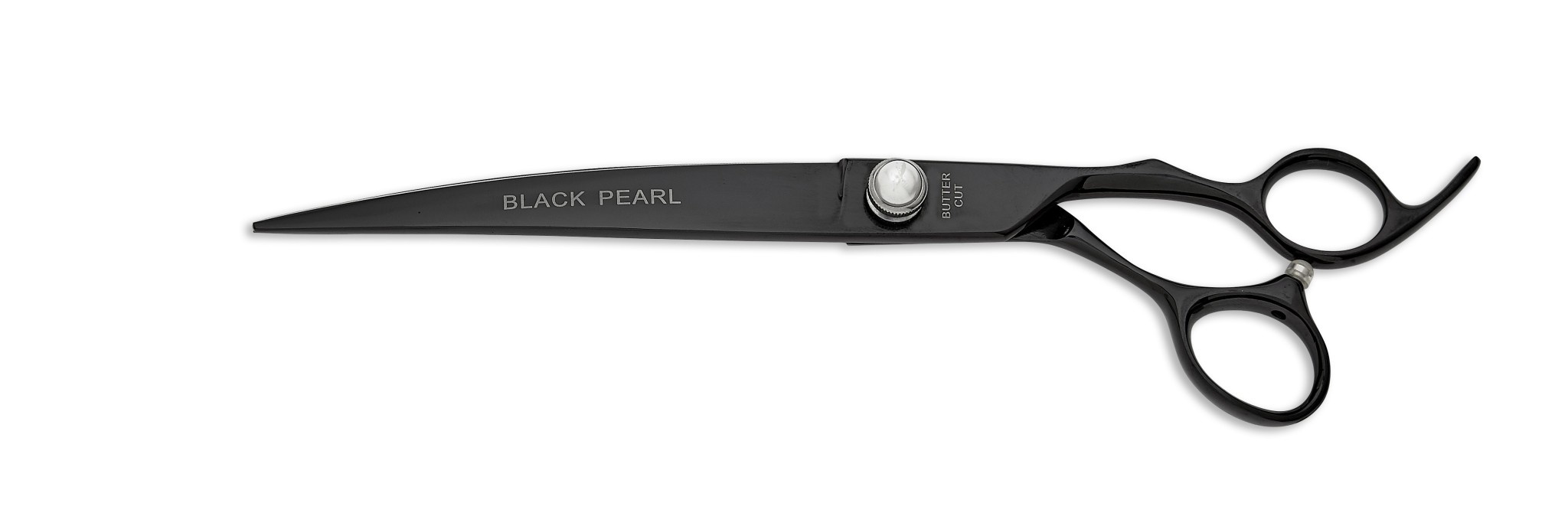 Geib Black Pearl 8.5" Curved Left Handed