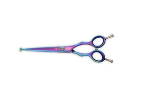 Geib Buttercut Entree  Blue Titan 6.5" Straight Ball-Tip