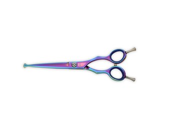 Geib Buttercut Entree  Blue Titan 6.5" Straight Ball-Tip