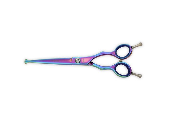 Geib Buttercut Entree  Blue Titan 6.5" Straight Ball-Tip