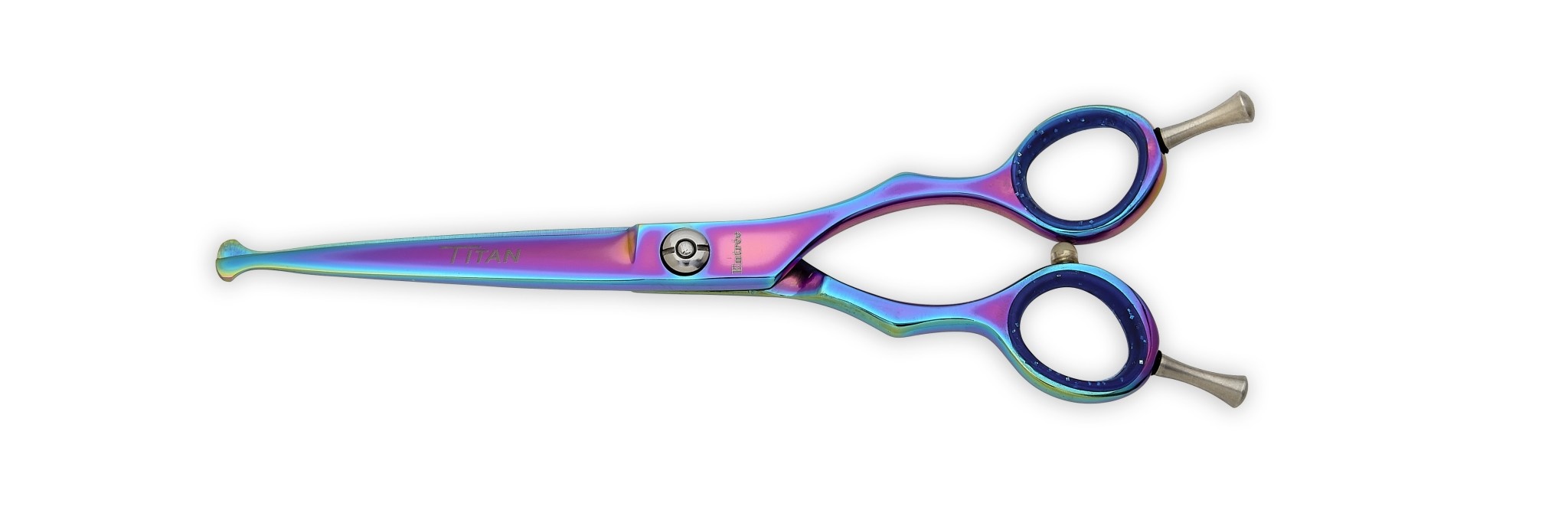 Geib Buttercut Entree  Blue Titan 6.5" Straight Ball-Tip