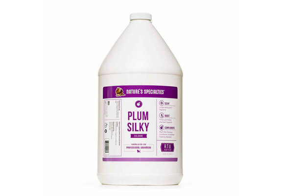 Nature's Specialties Plum Silky Cologne Gallon