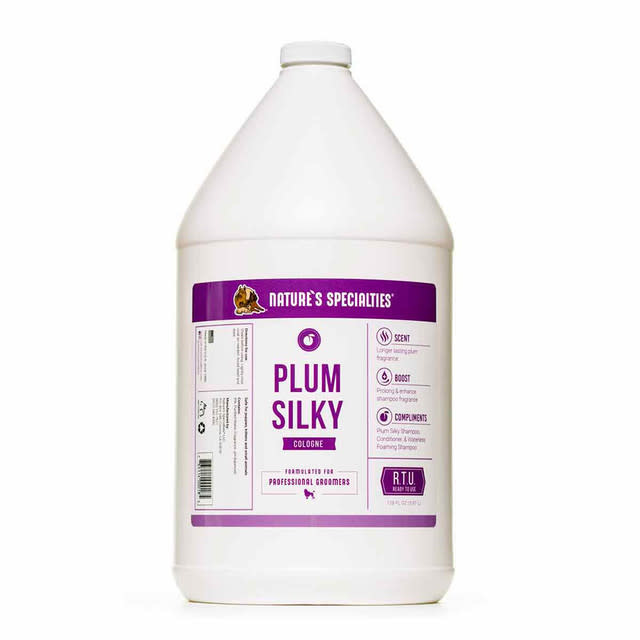 Nature's Specialties Plum Silky Cologne Gallon