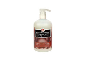 Best Shot Scentament Spa Body Wash Soft Mimosa Nectar 16 oz