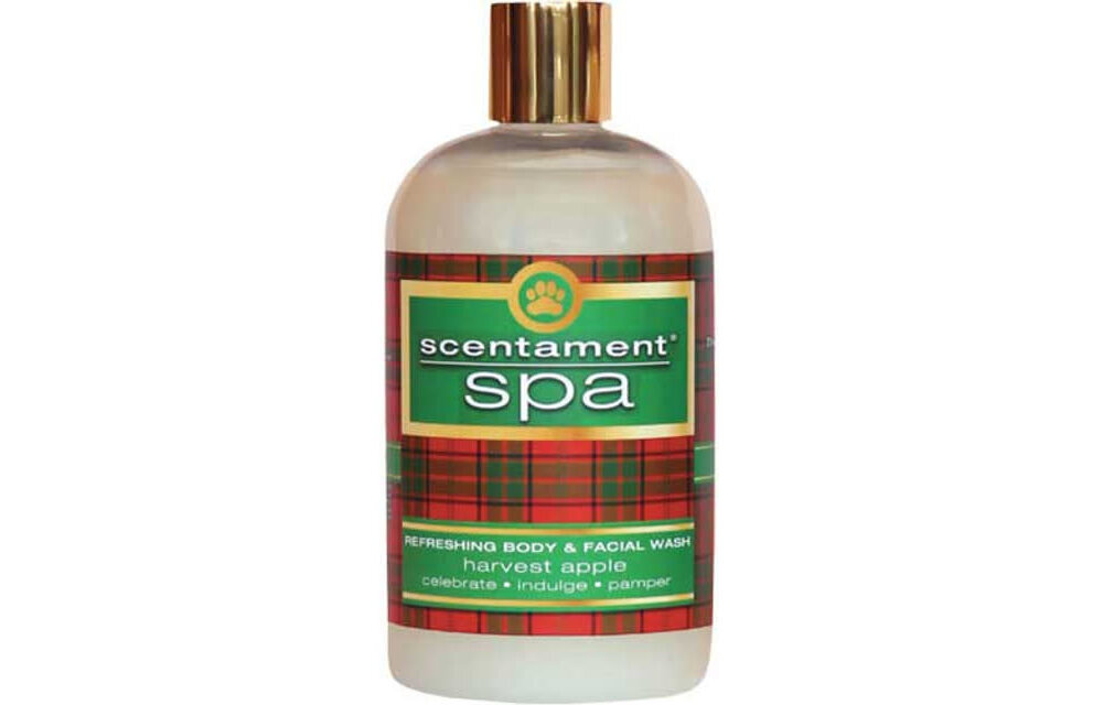 Best Shot Scentament Spa Refreshing Body & Facial Wash Apple Harvest Scent 16 oz