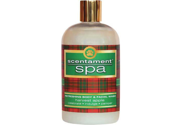 Best Shot Scentament Spa Refreshing Body & Facial Wash Apple Harvest Scent 16 oz
