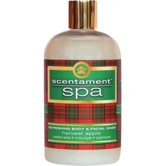 Best Shot Scentament Spa Refreshing Body & Facial Wash Apple Harvest Scent 16 oz