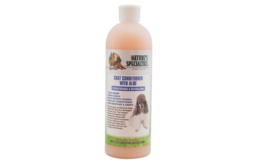 Nature's Specialties Strengthening/Revitalizing Coat Conditioner with Aloe