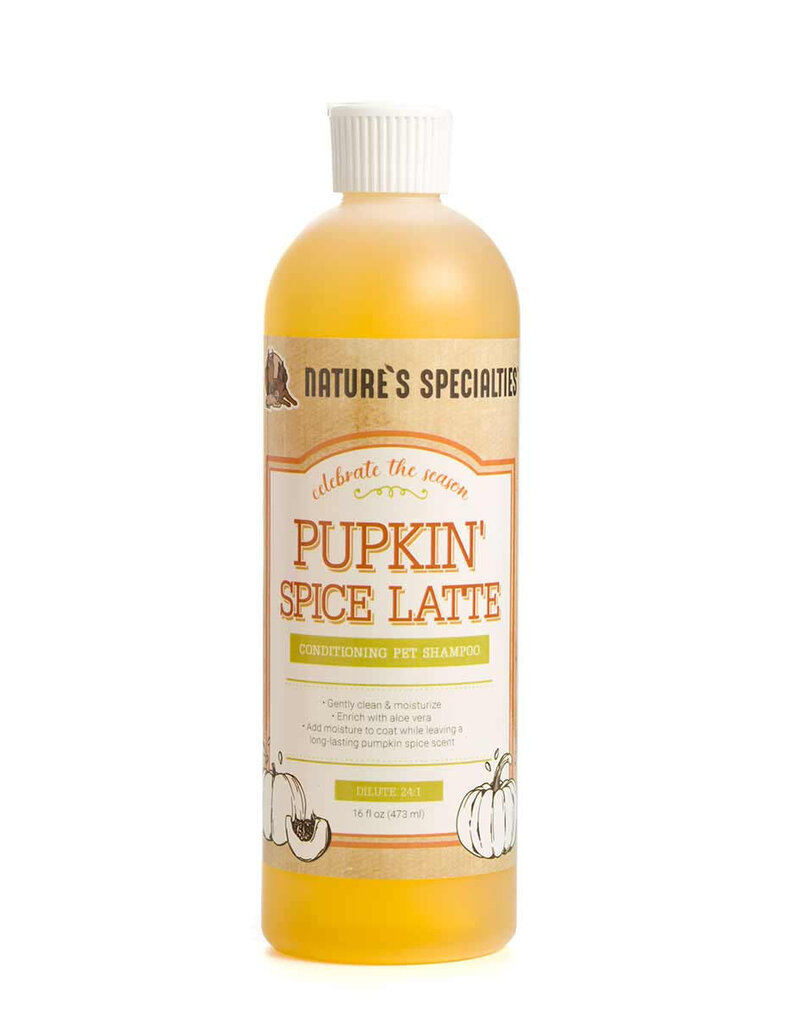 Nature's Specialties Nature’s Specialties Pupkin Spice Latte Shampoo 16oz