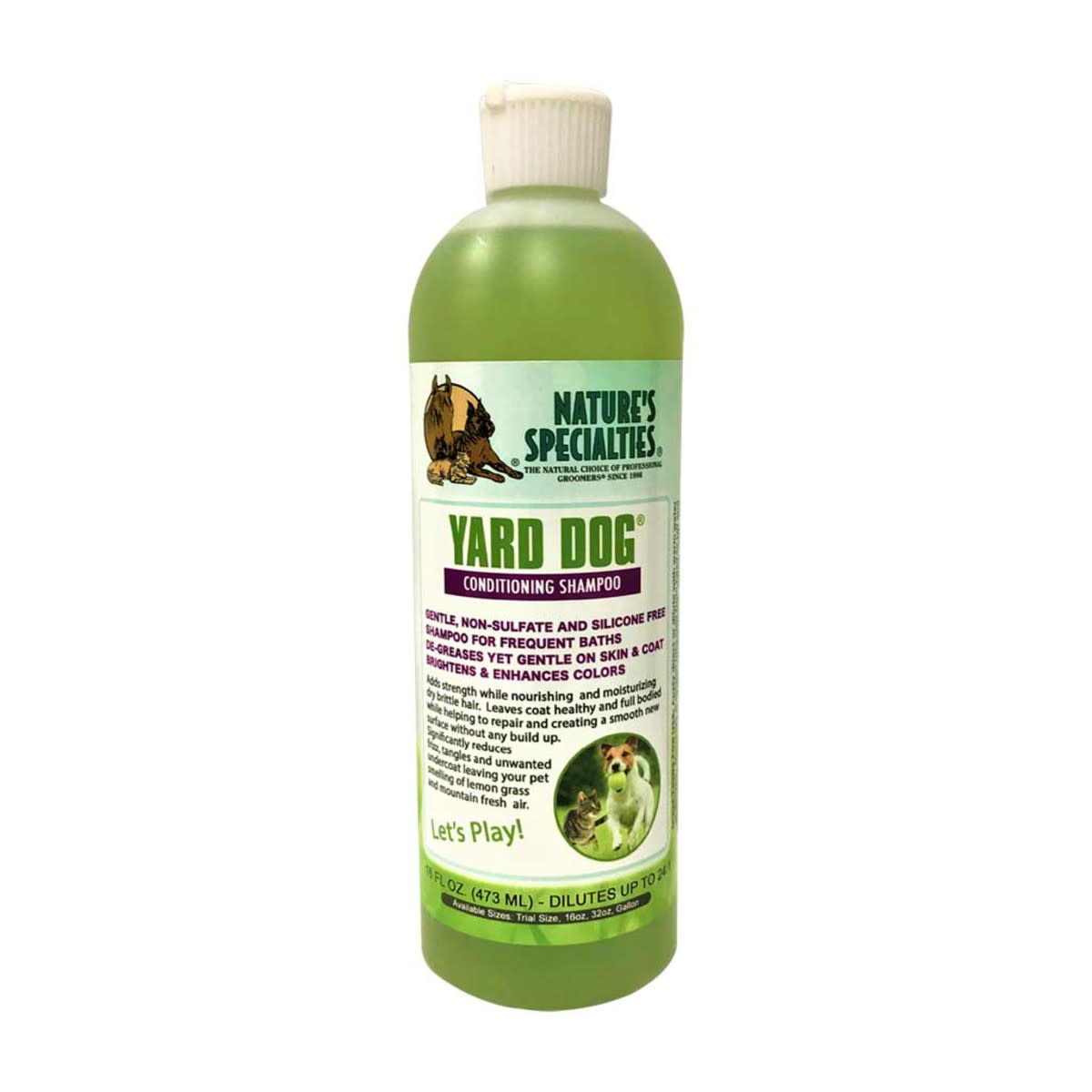 Nature’s Specialties Yard Dog Shampoo 16 oz