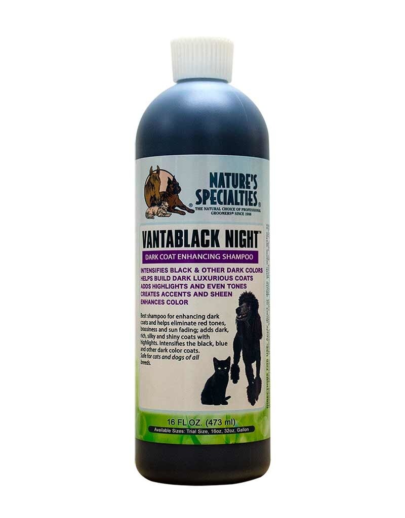 Nature's Specialties Nature’s Specialties Vantablack Night Dark Coat Shampoo 16 oz