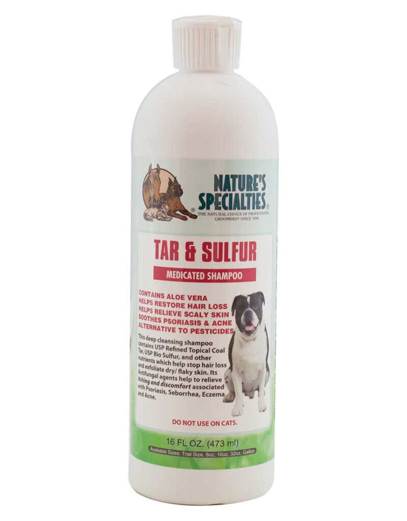 Nature's Specialties Nature’s Specialties Tar & Sulfur Shampoo 16oz