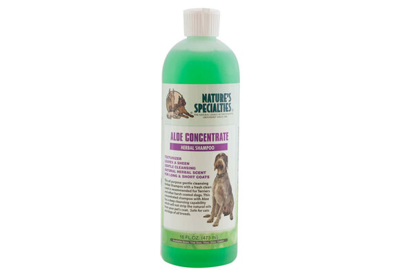 Nature’s Specialties Aloe Concentrate Herbal Shampoo 16 oz
