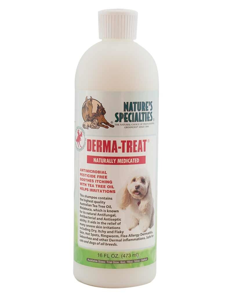 Nature's Specialties Nature's Specialties Derma-Treat Anti-Microbial Medicated Shampoo 16 oz