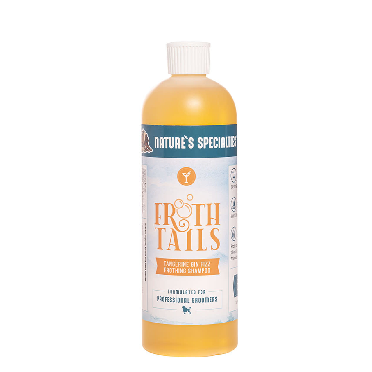 Nature's Specialties Tangerine Gin Fizz Shampoo 16 oz