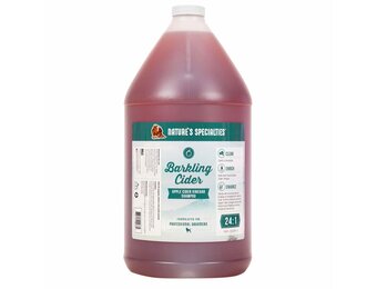 Nature's Specialties Barkling Cider Shampoo Gallon