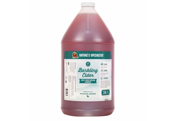 Nature's Specialties Barkling Cider Shampoo Gallon