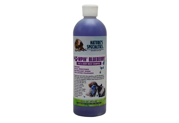 Nature's Specialties Pawpin' Blueberry Shampoo 16 oz