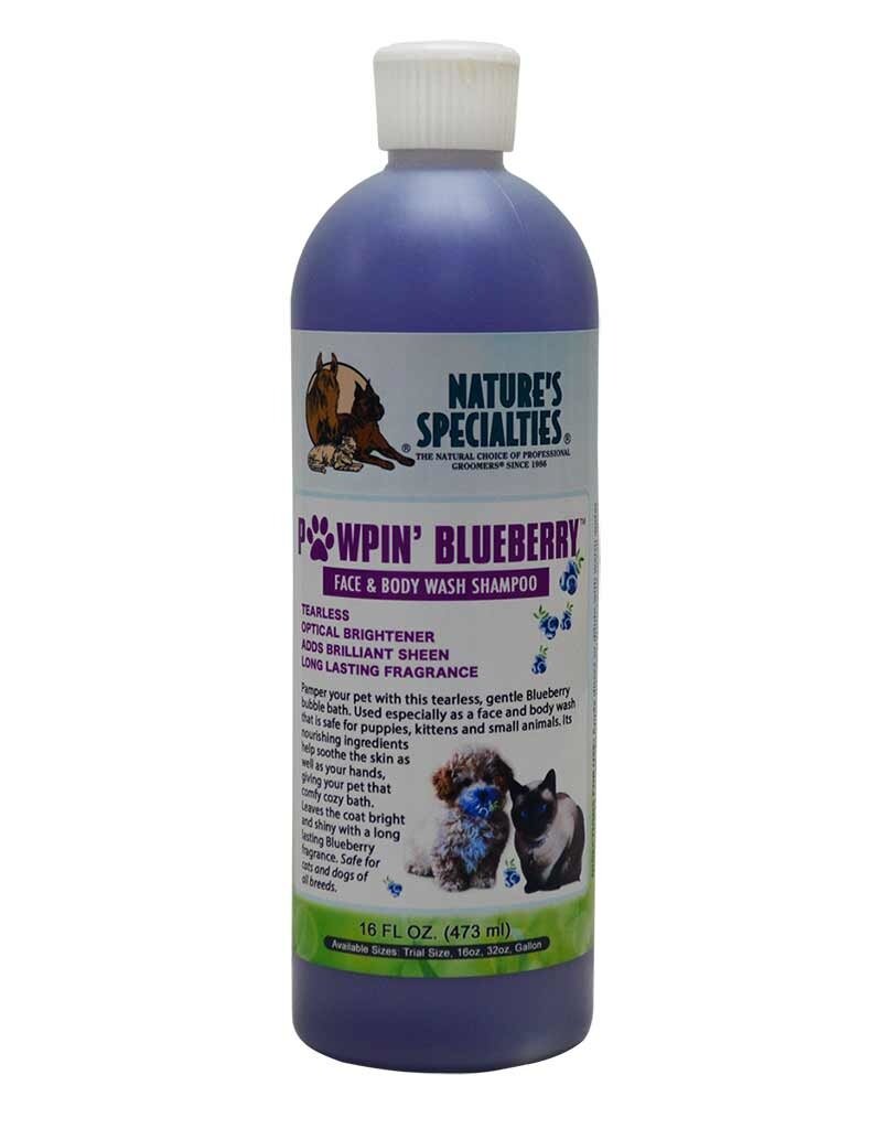 Nature's Specialties Nature's Specialties Pawpin' Blueberry Shampoo 16 oz